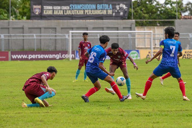Tumbangkan Persebo, Persewangi Pastikan Tiket Lolos 16 Besar Liga 4