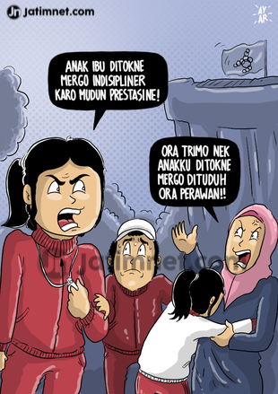 Dipulangkan Karena Tak Perawan