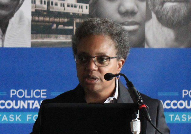 Lori Lightfoot Terpilih Jadi Wali Perempuan Pertama di Chicago