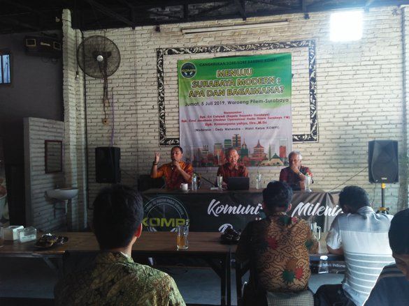 Pemkot Beberkan Resep Agar Surabaya Jadi Kota Modern