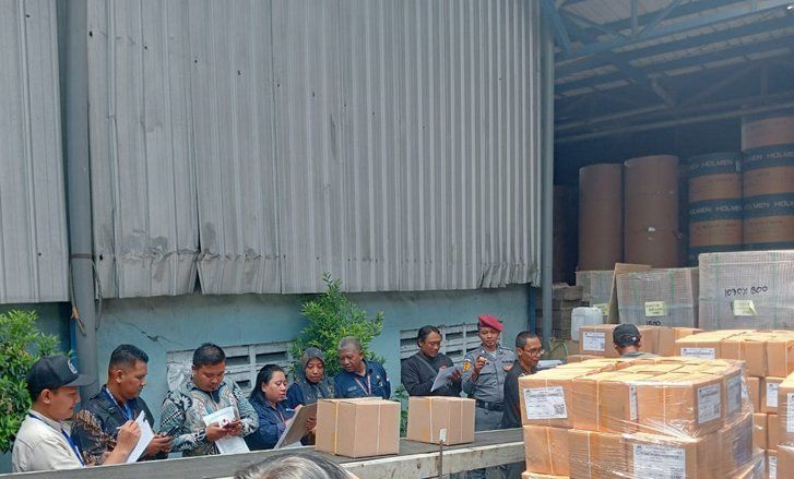 Surat Suara Pilgub Mulai Dikirim ke Banyuwangi, Surat Suara Pilbup Masih Dicetak
