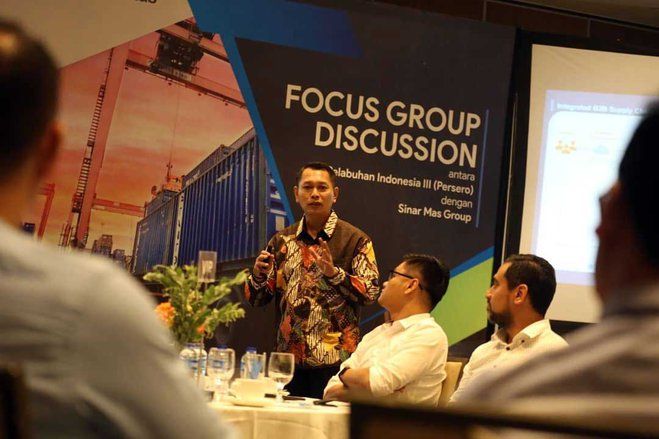 Pelindo III Jajaki Kerjasama dengan Sinarmas
