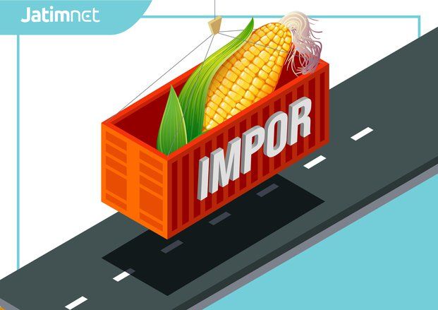 26 Ribu Ton Jagung Masuk Jawa Timur