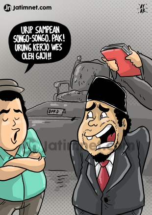 Terima Gaji Usai Dapat Kursi