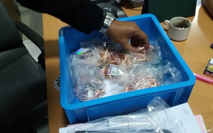 Kasus Dugaan Penyelundupan Peluru Dilimpahkan ke Polres Sidoarjo