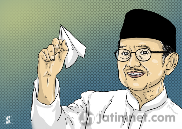 BJ Habibie, Teknokrat yang Membuka Kebebasan Pers dan Penegakan HAM 