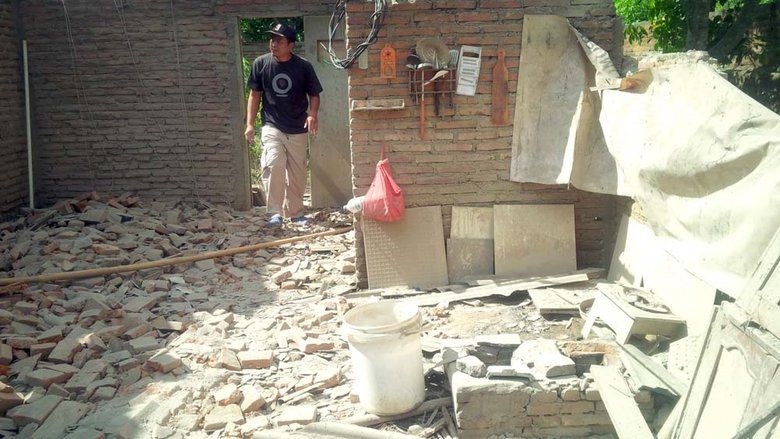 Gempa 10 Detik, Puluhan Rumah di Banyuwangi Rusak dan Dua Orang Luka
