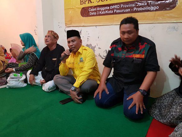 Caleg Partai Golkar ini Berikan Program Menarik