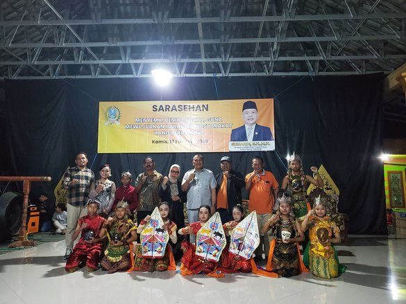 Anggota DPRD Jatim Sumardi Ajak Nguri-Nguri Budaya, Ini Harapan Sanggar Jati Duwur Jombang
