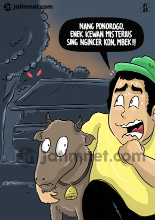 Hewan Misterius Incar <em>Wedhus</em>