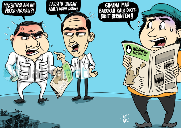 Tabloid Indonesia Barokah, Kampanye Negatif atau Hitam?