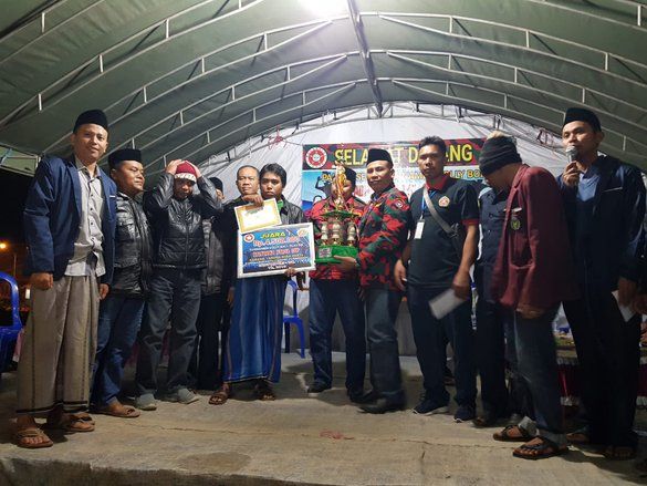 64 Tim Voli Ramaikan Turnamen Depidar Baladhika Karya Jatim