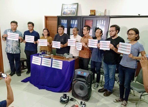 AJI: Setop Teror dan Kriminalisasi Jurnalis