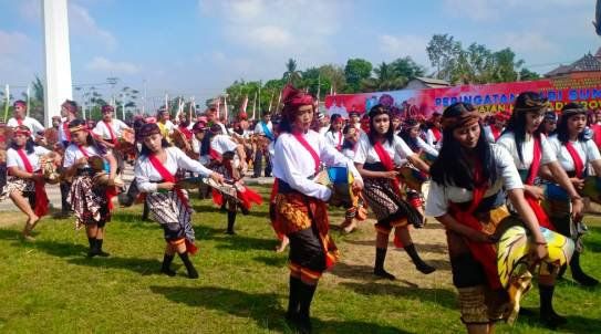 Pelajar di Blitar Pilih Kuasai Tari Celeng daripada Lagu K-Pop