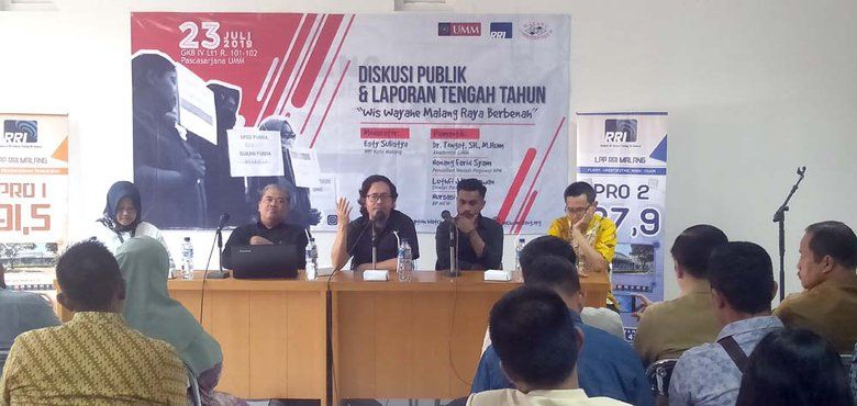 Pemerintah Belum Tanggap Terhadap Sistem Pelaporan Penegakan Hukum