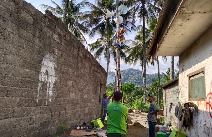 Banyuwangi Dapat Tambahan Dua Alat EWS, Salah Satunya untuk Peringatan Longsor