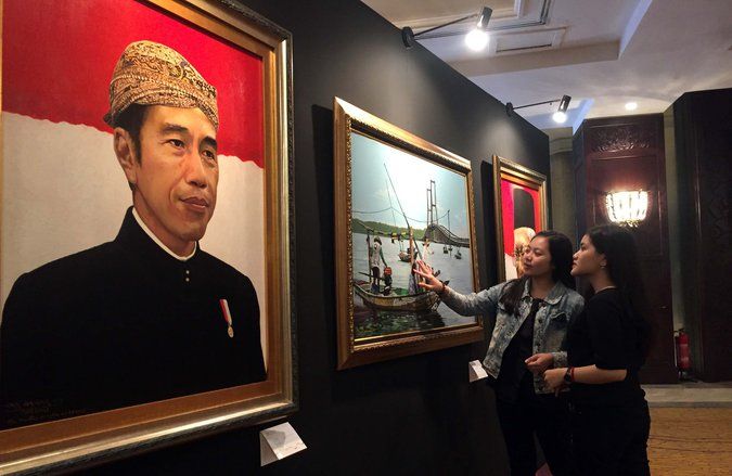 Lelang Benda Koleksi Jokowi, TKN Target Kumpulkan Rp3 Miliar