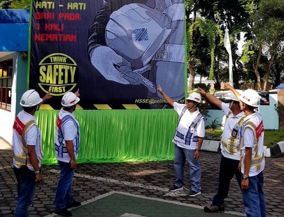 Disnakertrans Gelar Bulan K3 Tekan Kecelakaan Kerja