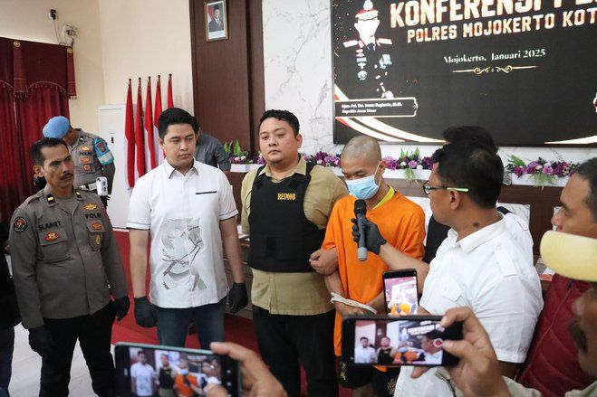Buron Setahun Lebih, Mantan Kades Koruptor Dana Desa Ditangkap di Kalimantan