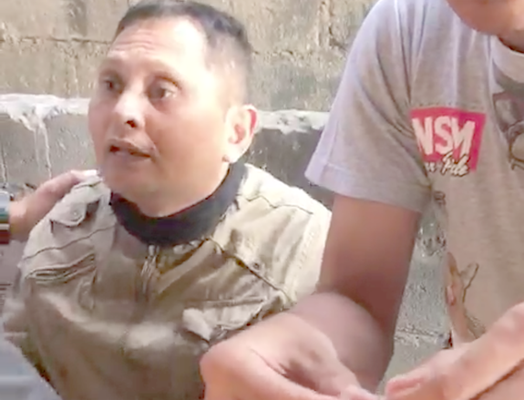 Residivis Pengedar Narkoba Blitar Menangis saat Ditangkap