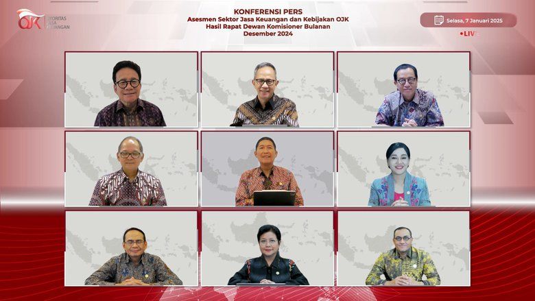 OJK Blokir 8.500 Rekening Bank yang Terindikasi Terlibat Judol