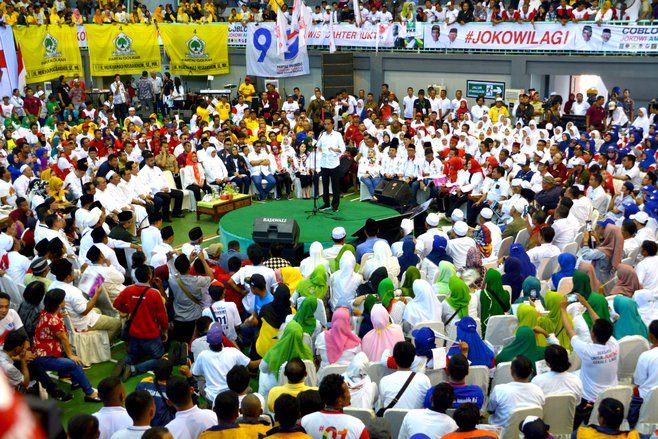Jokowi Optimistis Dapat 70 Persen Dukungan di Jatim
