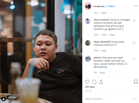 Aktor Cecep Reza Meninggal