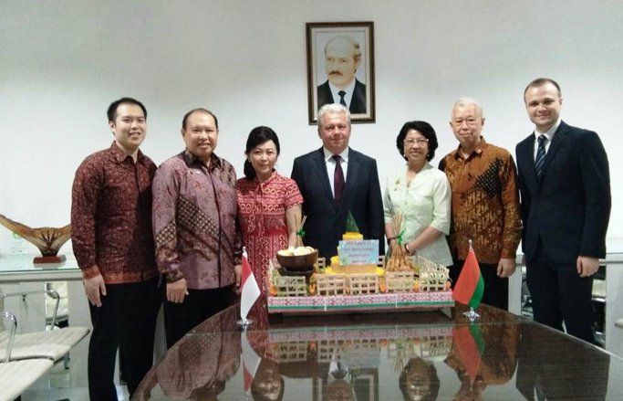Dubes Belarus Perkuat Kerjasama Bidang Pendidikan dan Ekonomi dengan Jatim