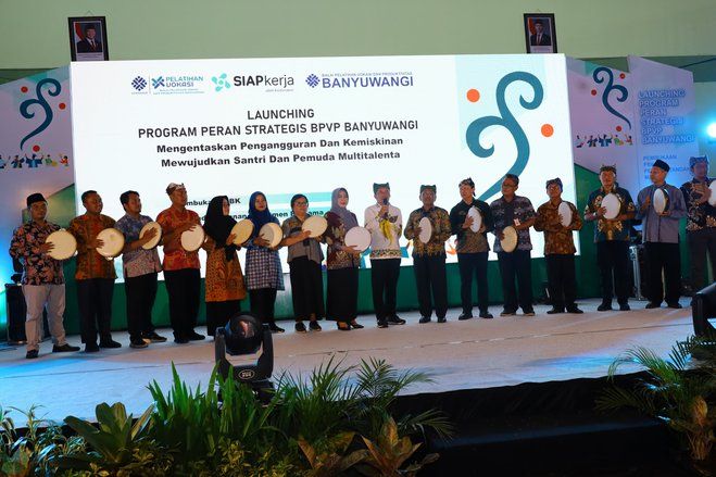 Tingkatkan Kualitas Tenaga Kerja, Pemkab dan BPVP Banyuwangi Kerjasama Gelar Pelatihan