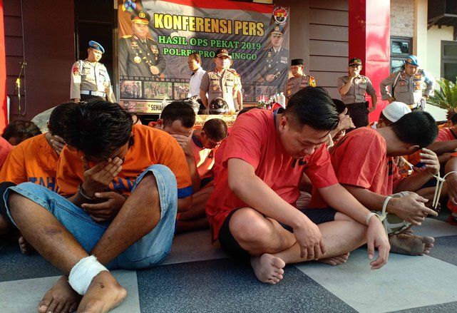 Polres Probolinggo Tangkap 432 Pelaku Kriminal Selama Ramadan