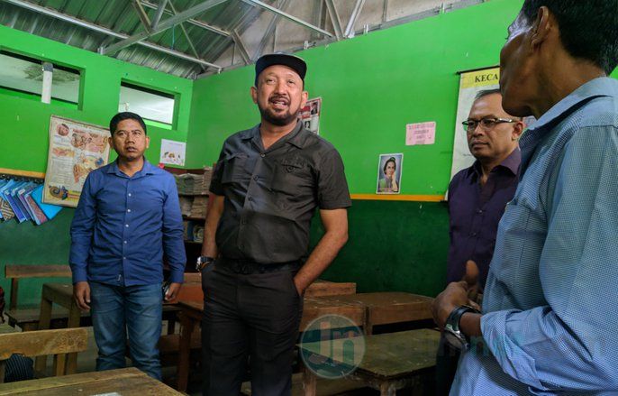 Relokasi SDN 2 Tugurejo Ponorogo Gunakan Tanah Kas Desa