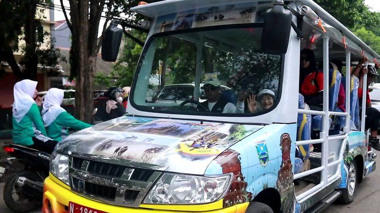 Tunjang Sektor Pariwisata, Pemkab Probolinggo Uji Coba Mobil Kunjungan Wisata