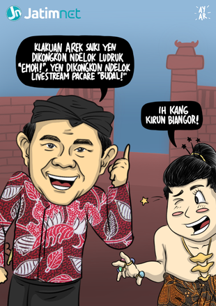 Ludruk Kita Wajib Dijaga