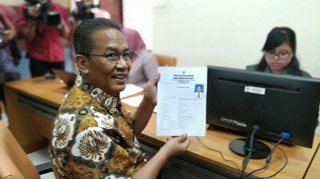 Mantan Kabareskrim Daftar Capim KPK