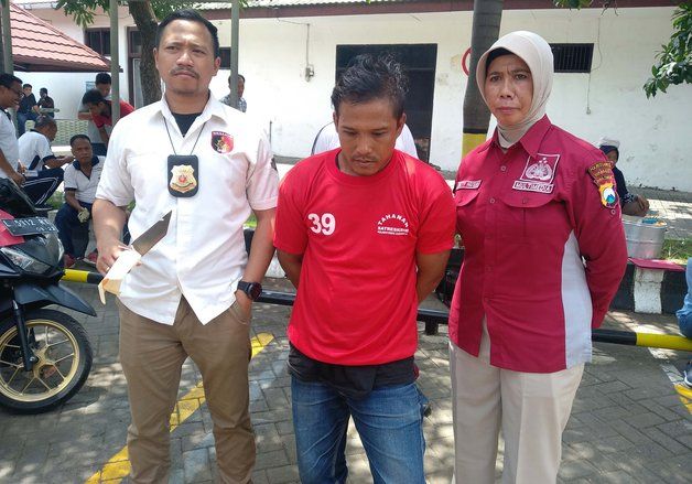 Jambret Bersenjata Pisau Berkarat Ditembak Aparat