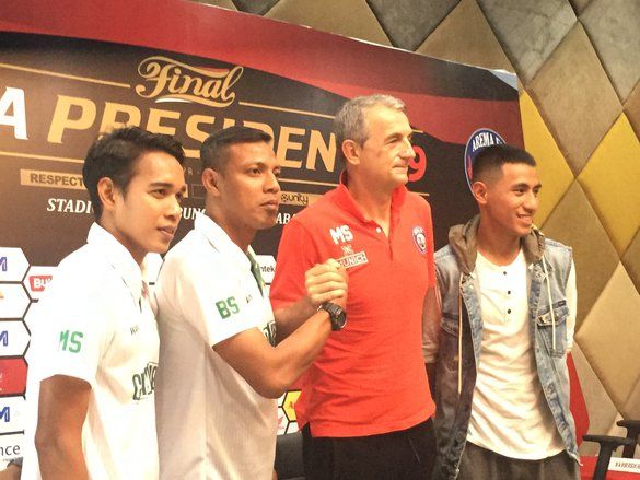 Arema FC Lawan Persebaya Diawasi Satgas Antimafia Bola