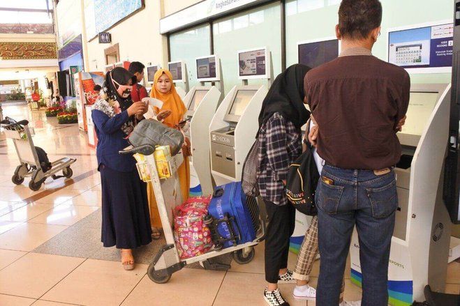 AP I Catat Pergerakan Penumpang Capai 3,7 Juta Selama Lebaran