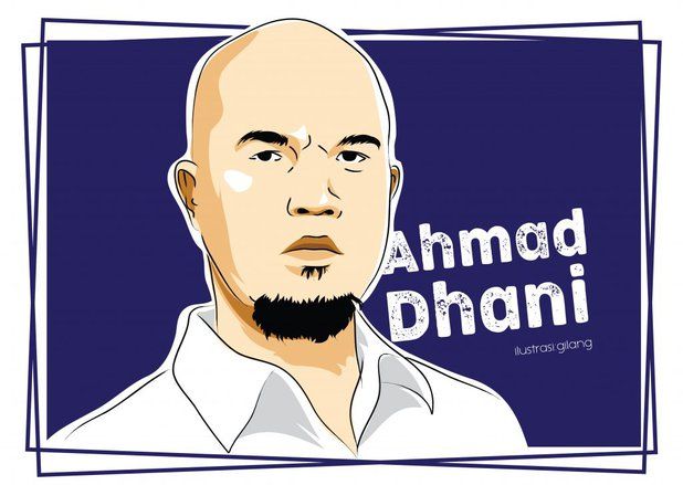 Ahmad Dhani&nbsp;Ambil Formulir Pilwali Surabaya di DPD Gerindra