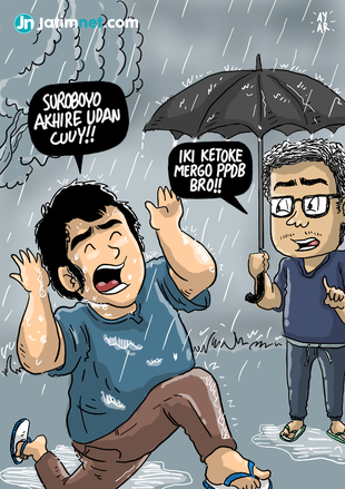 Hujan di Musim Kemarau