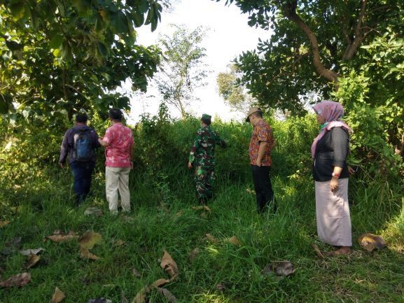 Pemkab Mojokerto dan Perhutani Buka Lahan Pemakaman Korban Covid-19