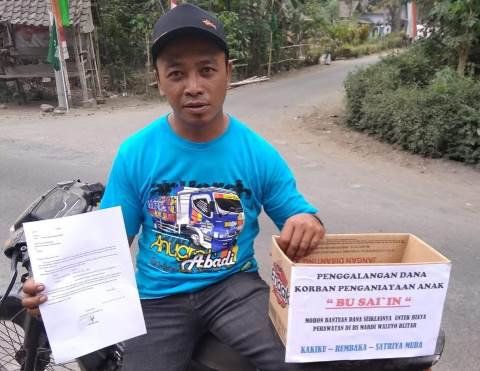 Warga Galang Dana untuk Biaya Perawatan Ibu Syaiín yang Dianiaya Anak Sendiri