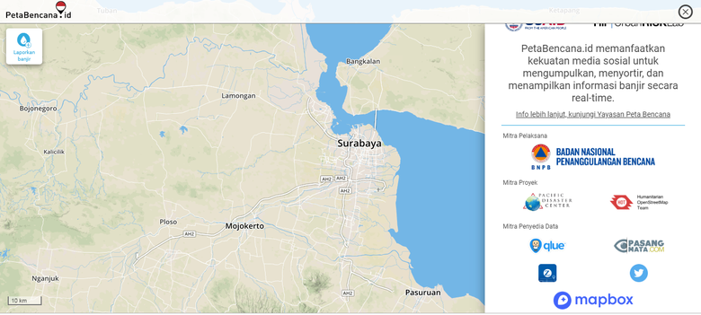 <em>Petabencana.id</em> Milik BNPB Diganjar Penghargaan dari PBB