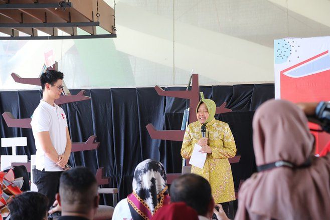 Pemkot Surabaya Luncurkan Aplikasi Perpustakaan Digital