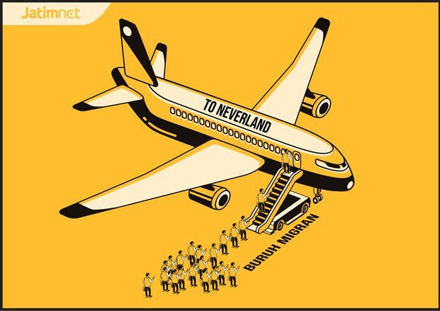 Puluhan Pekerja Migran Dideportasi Mandiri dari Malaysia