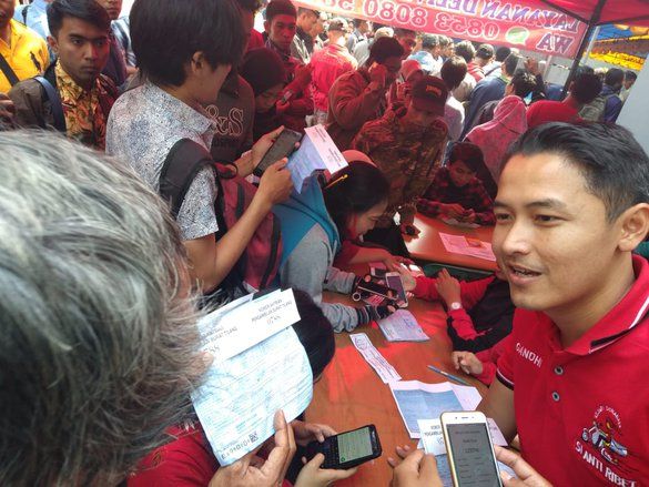 12 Ribu Pengendara Terjaring Razia Polisi, 200 di Antaranya Pakai Delivery Tilang