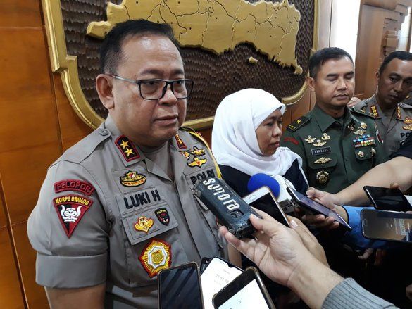 Polisi Periksa Saksi Terkait Perusakan Tiang Bendera