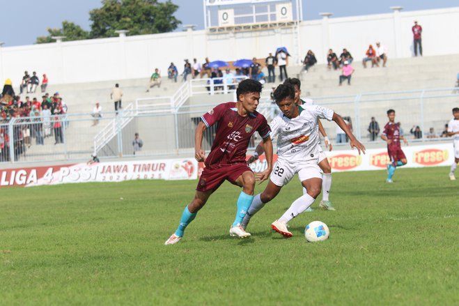 Runer Up Grup II, Persewangi Dampingi Mitra Surabaya di Babak 8 Besar Liga 4