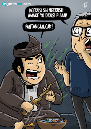 Bulan Suro, Waktunya <em>Ngumbah</em> <em>Pusoko</em>