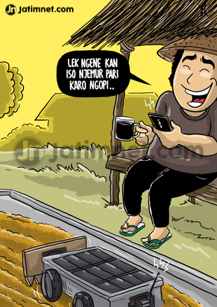 Ciptakan Inovasi untuk Petani
