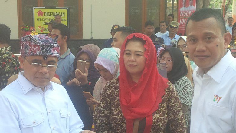Tiga Alasan Yenny Wahid Dukung Jokowi-Ma'ruf dari Luar TKN